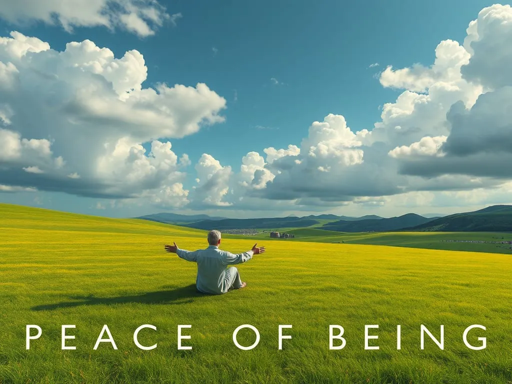 The peace of being